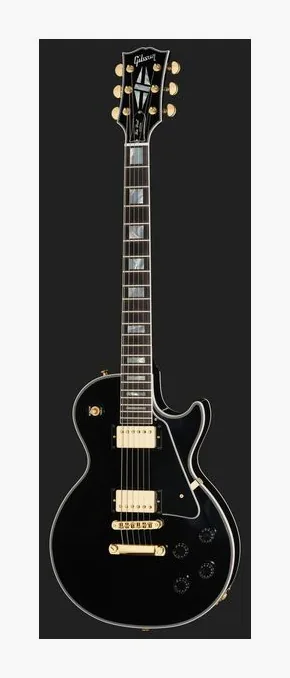 Gibson Les Paul Custom EB GH, linie korpusu z góry
