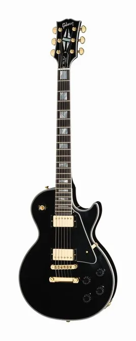 Gibson Les Paul Custom EB GH widziana od przodu