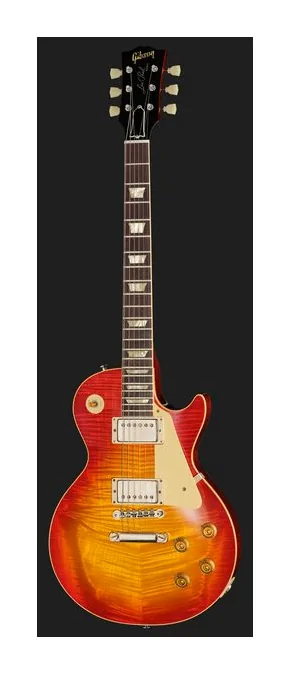 Gibson Les Paul C Bigsby HPT TR #3, główka z kluczami i logo