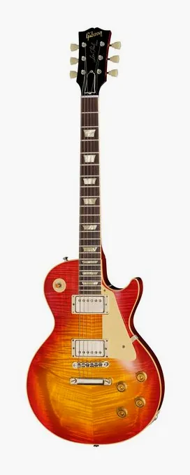 Gibson Les Paul C Bigsby HPT TR #3 z bliska od przodu