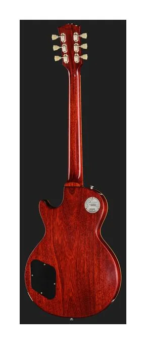 Gibson Les Paul C Bigsby HPT Firemist, przetworniki i gałki regulacji