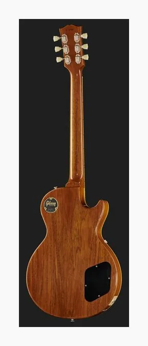 Gibson Les Paul 57 Goldtop VOS LH, przetworniki i gałki regulacji