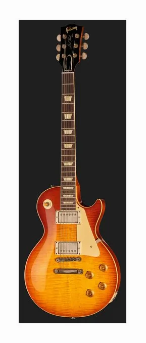 Gibson Les Paul 59 HPT DIT #6, tył korpusu
