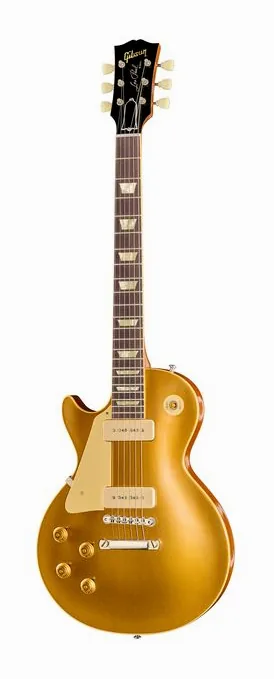 Gibson Les Paul 56 Goldtop VOS LH sfotografowana frontalnie