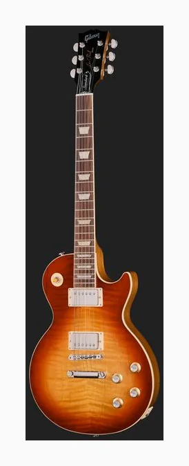Gibson Les Paul Studio Session TEB, prog zerowy i pierwsze pozycje na gryfie