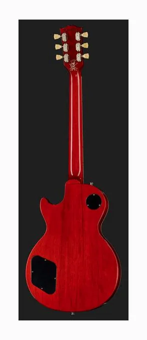 Gibson Les Paul Standard 50s FadedVHB, profil boczny korpusu