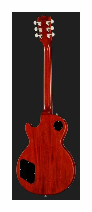 Gibson Les Paul Custom 70s Tobacco B, prog zerowy i pierwsze pozycje na gryfie