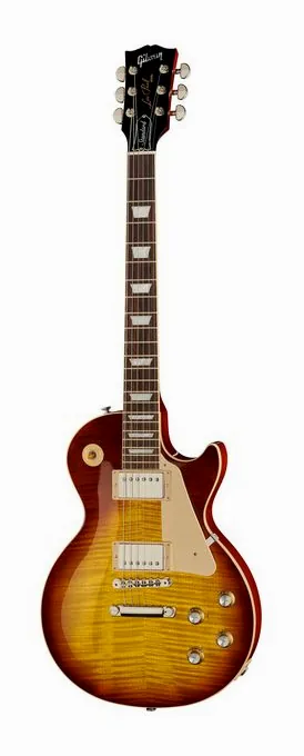 Gibson Les Paul Custom 70s Tobacco B z bliska od przodu