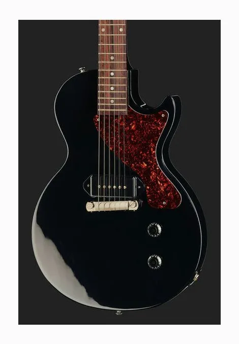 Gibson Les Paul Junior EB, główka z kluczami i logo