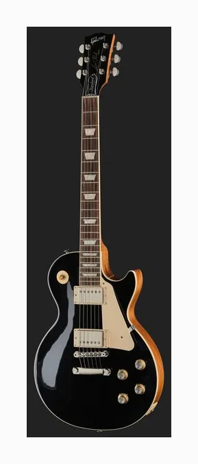 Gibson Les Paul Junior EB ujęta od przodu na neutralnym tle