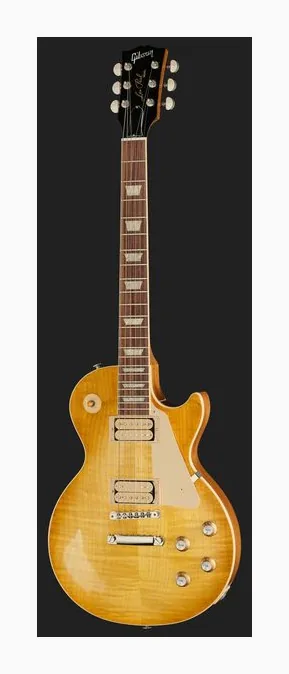 Gibson Les Paul Standard 60s Faded VB, główka z kluczami i logo
