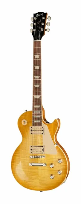 Gibson Les Paul Standard 60s Faded VB widziana od przodu