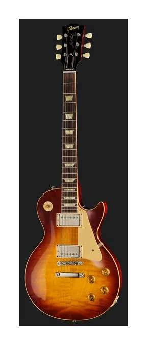 Gibson Les Paul 56 Goldtop VOS, gryf i podstrunnica z boku