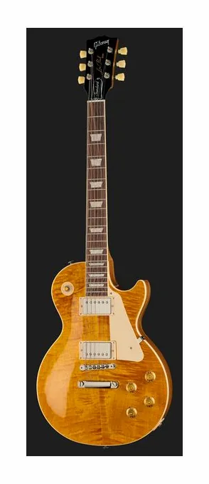 Gibson Les Paul Slash Standard AppBur, gryf i podstrunnica z boku