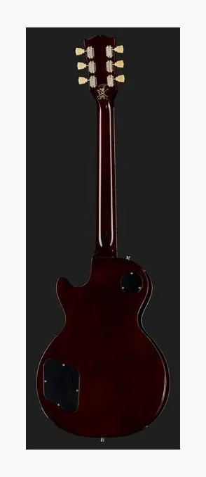 Gibson Les Paul Standard 50s HCS, profil boczny korpusu