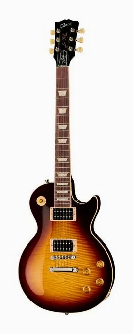 Gibson Les Paul Standard 50s HCS sfotografowana frontalnie