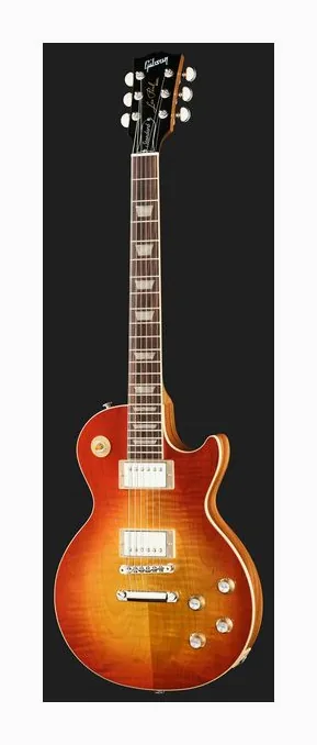 Gibson Les Paul Custom 70s Ebony, mostek i klucze strojcze