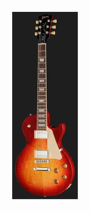 Gibson Les Paul Studio CherrySunburst, gryf i podstrunnica z boku