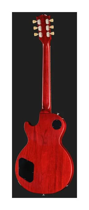 Gibson Les Paul Studio CherrySunburst, tył korpusu