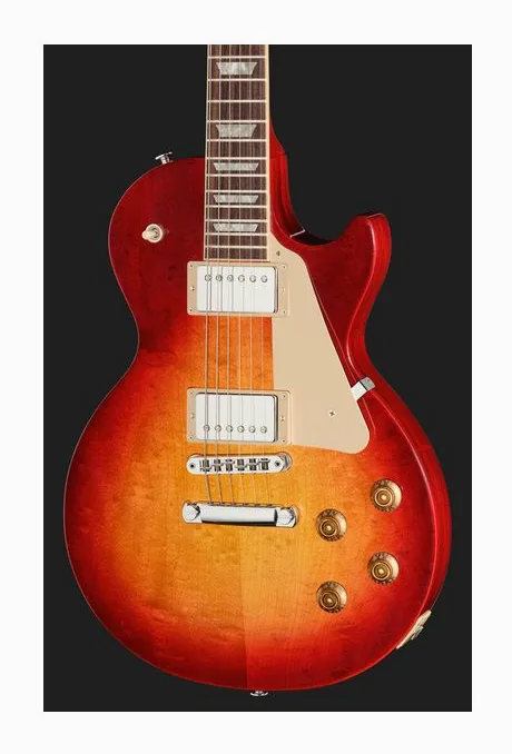 Gibson Les Paul Studio CherrySunburst, tył korpusu