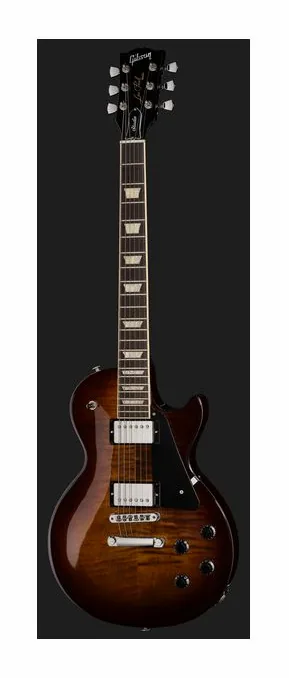 Gibson Les Paul Standard 60s DT VHB, główka z kluczami i logo