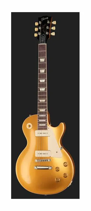 Gibson Les Paul 58 Iced Tea VOS, przetworniki i gałki regulacji