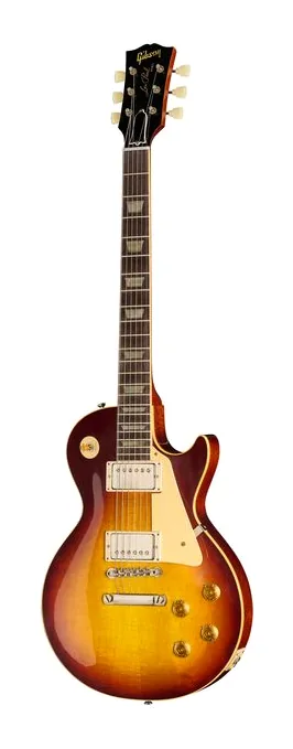Gibson Les Paul Standard 60s OB widziana od przodu