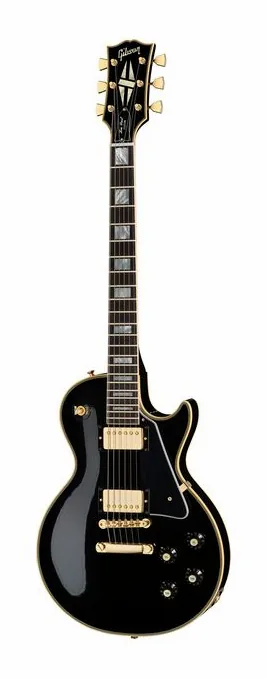 Gibson Les Paul Standard 60 Fd VCS sfotografowana frontalnie