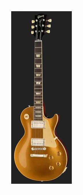 Gibson Les Paul 59 Washed Ch VOS, główka z kluczami i logo