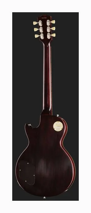 Gibson Les Paul 59 Washed Ch VOS, linie korpusu z góry