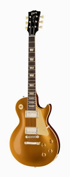 Gibson Les Paul 59 Washed Ch VOS z bliska od przodu
