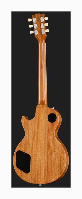 Gibson Les Paul Studio Faded Ocean Bl, prog zerowy i pierwsze pozycje na gryfie
