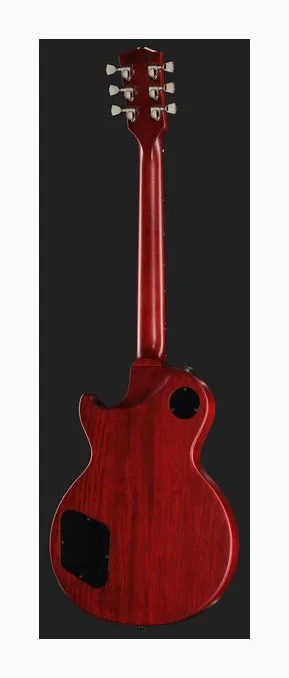 Gibson Les Paul Standard 50s P90, linie korpusu z góry