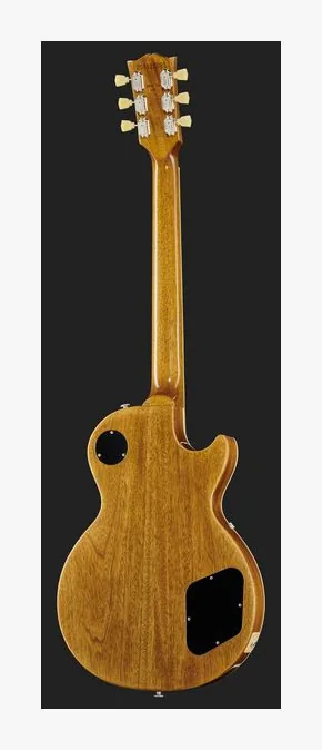 Gibson Les Paul Modern Figured CB, tył korpusu