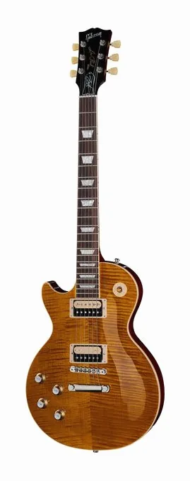 Gibson Les Paul Standard 50s P90 TB widziana od przodu