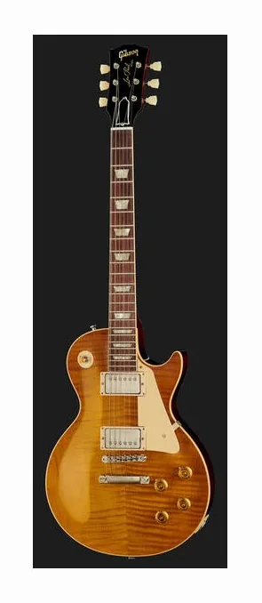 Gibson Les Paul Standard 60s DT VTB, przełącznik przetworników i gniazdo wyjściowe