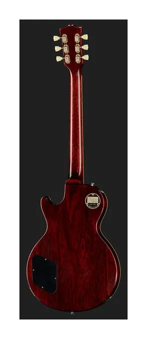 Gibson Les Paul Standard 60s DT VTB, prog zerowy i pierwsze pozycje na gryfie