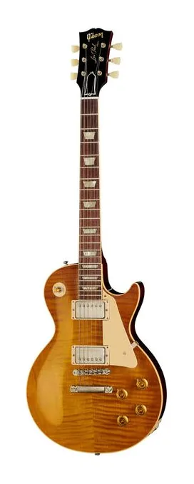 Gibson Les Paul Standard 60s DT VTB z bliska od przodu
