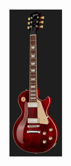Gibson Les Paul 68 Custom Reissue EB, przetworniki i gałki regulacji