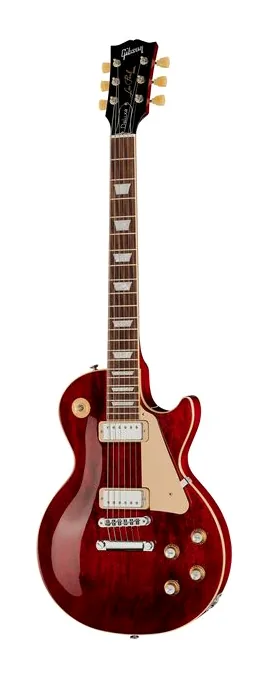 Gibson Les Paul 68 Custom Reissue EB z bliska od przodu