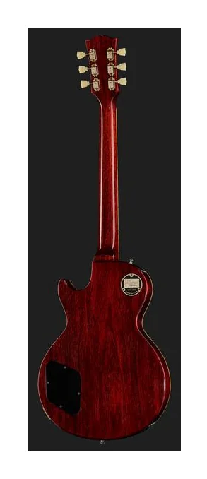 Gibson Les Paul 57 Goldtop DB VOS, gryf i podstrunnica z boku