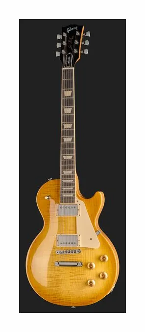 Gibson Les Paul Standard 50s TB, linie korpusu z góry