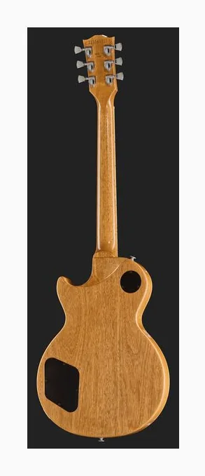 Gibson Les Paul Standard 50s TB, prog zerowy i pierwsze pozycje na gryfie