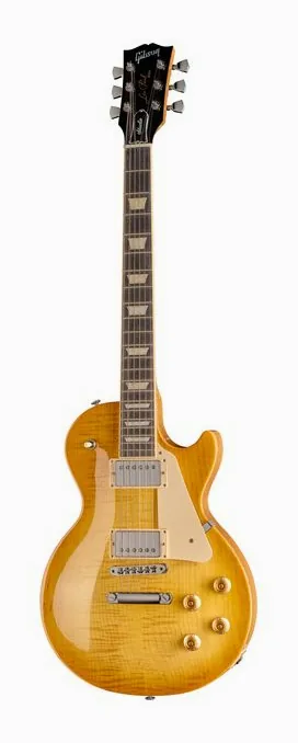 Gibson Les Paul Standard 50s TB widziana od przodu