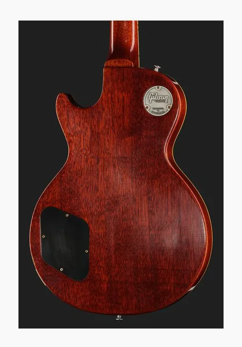 Gibson Les Paul 59 Cherry Teaburst LA, tył korpusu