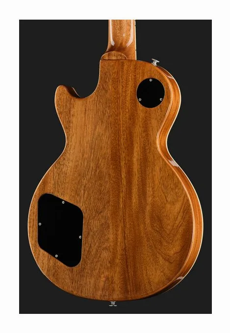 Gibson Les Paul 59 Cherry Teaburst LA ujęta od przodu na neutralnym tle