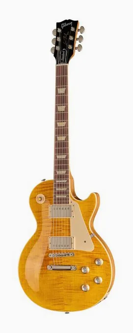 Gibson Les Paul Standard 60s BB z bliska od przodu