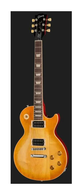 Gibson Les Paul Slash Standard AA LH, prog zerowy i pierwsze pozycje na gryfie