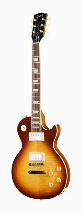 Gibson Les Paul 59 Dirty Lemon VOS widziana od przodu