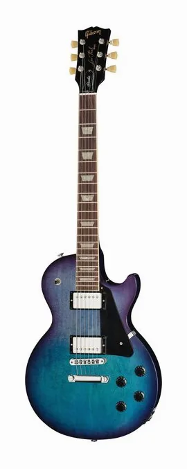 Gibson Les Paul Deluxe 70s Wine Red widziana od przodu